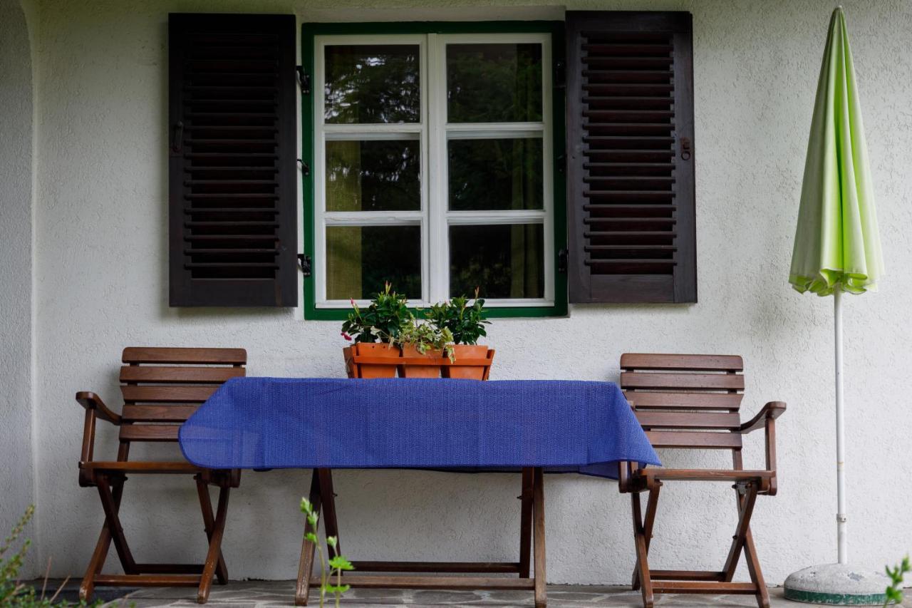 Ländliches Ferienhaus Kotschach-Mauthen Exterior foto